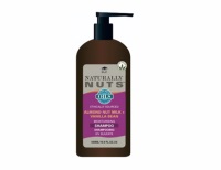 Naturally Nuts Almond Nut + Vanilla Bean Shampoo 500ml